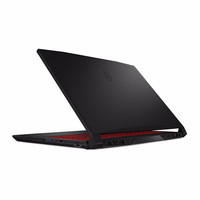 MSI 微星 武士 66 15.6英寸 游戏本 黑色(酷睿i5-11400H、RTX 3050 4G、16GB、512GB SSD、1080P、IPS、144Hz)