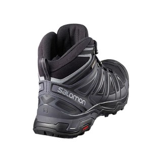 SALOMON 萨洛蒙 徒步系列 X Ultra 3 Wide Mid Gtx 男子徒步鞋 401293 黑色 40 3/2