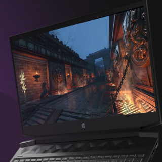 HP 惠普 光影精灵 6 MAX 15.6英寸 游戏本 黑色(酷睿i5-10300H、GTX 1650Ti 4G、16GB、512GB SSD、1080P、IPS）