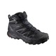 salomon 萨洛蒙 SALOMON 萨洛蒙 徒步系列 X Ultra 3 Wide Mid Gtx 男子徒步鞋 401293 黑色 44