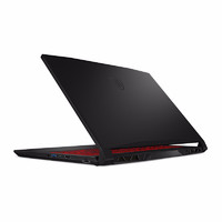 MSI 微星 武士 66 15.6英寸 游戏本 黑色(酷睿i5-11400H、RTX 3050 4G、8GB、512GB SSD、1080P、IPS、144Hz)