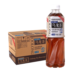 88vipsuntory三得利乌龙茶无糖茶饮料1250ml6瓶