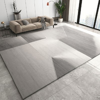 homelover 现代简约沙发茶几毯轻奢高级客厅地毯北欧卧室地垫家用地毯大面积