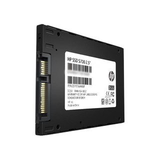 HP 惠普 S700 SATA 固态硬盘 120GB（SATA3.0）+台式装机四件套