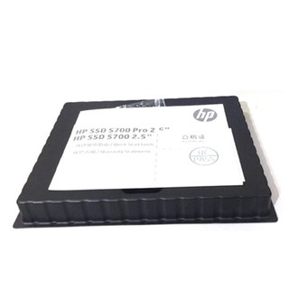 HP 惠普 S700 SATA 固态硬盘 120GB（SATA3.0）+台式装机四件套