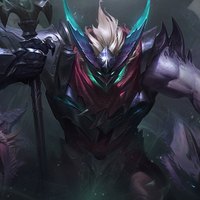 LEAGUE OF LEGENDS 英雄联盟 英雄皮肤 龙骑士 莫德凯撒