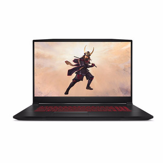 MSI 微星 武士 76 15.6英寸 游戏本 黑色(酷睿i7-11800H、RTX 3060 6G、32GB、512GB SSD、1080P、IPS、144Hz）