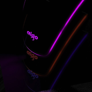 aigo 爱国者 Q38 有线鼠标 4800DPI 黑银