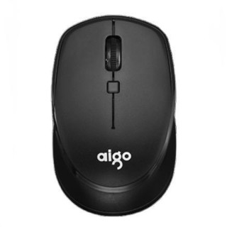 aigo 爱国者 Q708 2.4G无线鼠标 1600DPI 黑色