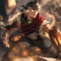 LEAGUE OF LEGENDS 英雄联盟 英雄皮肤 失落的世界 伊泽瑞尔