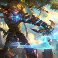 LEAGUE OF LEGENDS 英雄联盟 英雄皮肤 冒险精神 伊泽瑞尔