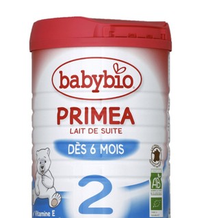 babybio 伴宝乐 PRIMEA系列 较大婴儿奶粉 欧版 2段 900g