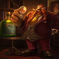 LEAGUE OF LEGENDS 英雄联盟 英雄皮肤 品酒大师 古拉加斯