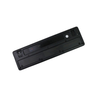 logitech 罗技 K230 104键 2.4G 无线薄膜键盘 黑色 无光+短款鼠标垫