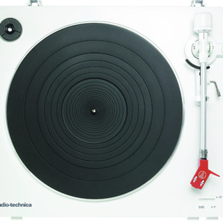 audio-technica 铁三角 AT-LP3 黑胶唱片机 白色