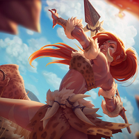 LEAGUE OF LEGENDS 英雄联盟 英雄皮肤 丛林猎豹 奈德丽