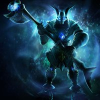 LEAGUE OF LEGENDS 英雄联盟 英雄皮肤 星空之门 内瑟斯