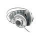 AKG 爱科技 K701 耳罩式头戴式封闭动圈有线监听耳机 深卡其布色
