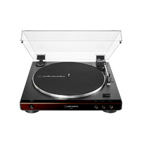 audio-technica 铁三角 AT-LP60X 黑胶唱片机 黑色