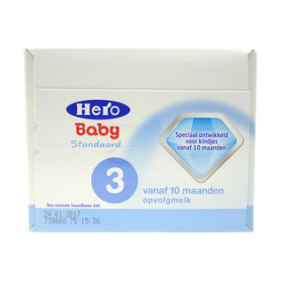 Hero Baby 幼儿奶粉 荷兰版 3段 800g