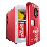 PLUS会员：Coca-Cola 可口可乐 kl-4 车载音乐冰箱 可乐红色 4L 12V