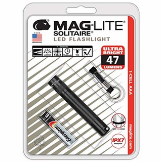 MAGLITE 美光 SJ3A016 户外手电筒 黑色