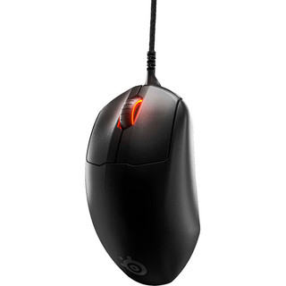 Steelseries 赛睿 Prime + 有线鼠标 18000DPI RGB 黑色