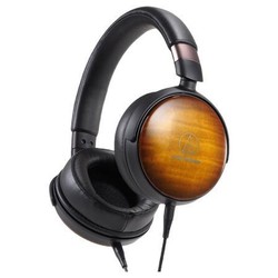 audio-technica 铁三角 ATH-WP900 枫木头戴式耳机