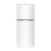 PLUS会员：KONKA 康佳 小白系列 BCD-118GB2S 双门冰箱 118L 白色