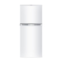 PLUS会员：KONKA 康佳 小白系列 BCD-118GB2S 双门冰箱 118L 白色