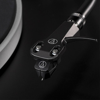 audio-technica 铁三角 LP5X 黑胶唱片机 黑色