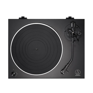audio-technica 铁三角 LP5X 黑胶唱片机 黑色
