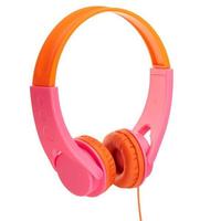 AmazonBasics 亚马逊倍思 Volume Limited 耳罩式头戴式有线耳机 粉色 3.5mm