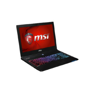 MSI 微星 绝影 GS60 14.1英寸 笔记本电脑 黑色(酷睿i7-5700HQ、GTX 970M、16GB、128GB SSD、1TB HDD、1080P、IPS)