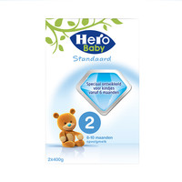Hero Baby 较大婴儿奶粉 荷兰版 2段 800g
