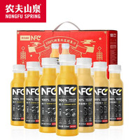 NONGFU SPRING 农夫山泉 NFC橙汁 300ml*12瓶