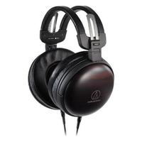 audio-technica 铁三角 ATH-AWKT/f 耳罩式头戴式有线耳机 黑色 3.5mm