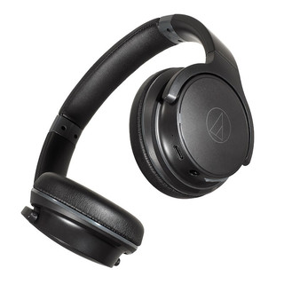 audio-technica 铁三角 ATH-S220BT 耳罩式头戴式动圈蓝牙耳机