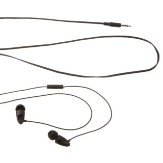 AmazonBasics 亚马逊倍思 ‎EB02BK 入耳式有线耳机 黑色 3.5mm