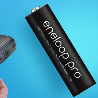 eneloop 爱乐普 3HCCA 5号镍氢充电电池 1.2V 2450mAh 4粒装