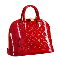 LOUIS VUITTON 路易威登 ALMA系列 女士皮革小号手袋 M90169 CHERRY樱桃红