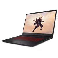 MSI 微星 武士 76 15.6英寸 游戏本 黑色(酷睿i7-11800H、RTX 3060 6G、8GB、256GB SSD、1TB HDD、1080P、IPS、144Hz）