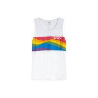 Levi's 李维斯 Pride彩虹系列 男女款圆领背心 56571-0015 白色 L