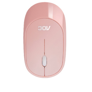 AOC 冠捷 MS310 充电版 2.4G无线鼠标 1600DPI 粉色