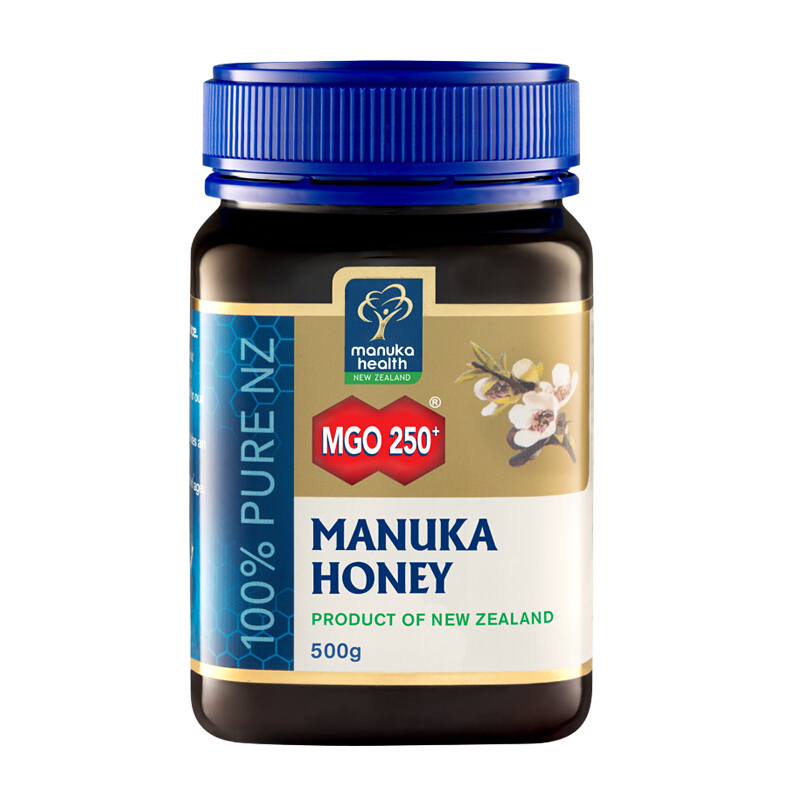 manuka health 蜜纽康 MGO250+ 麦卢卡蜂蜜 500g