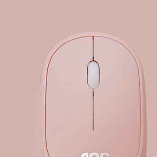 AOC 冠捷 MS310 充电版 2.4G无线鼠标 1600DPI 粉色