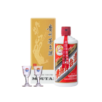 MOUTAI 茅台 飞天 53%vol 酱香型白酒 500ml 单瓶装