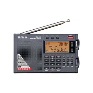 TECSUN 德生 PL-330收音机老人新款全波段fm调频短波高考试46级380