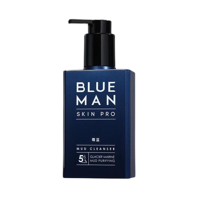 PRIME BLUE 尊蓝 男士冰川海泥净透洁面乳 170g 新包装