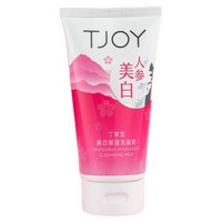 移动端、京东百亿补贴：TJOY 丁家宜 人参美白保湿洗面奶 120g